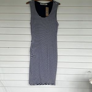 NWT Michael Stars fitted sleeveless dress